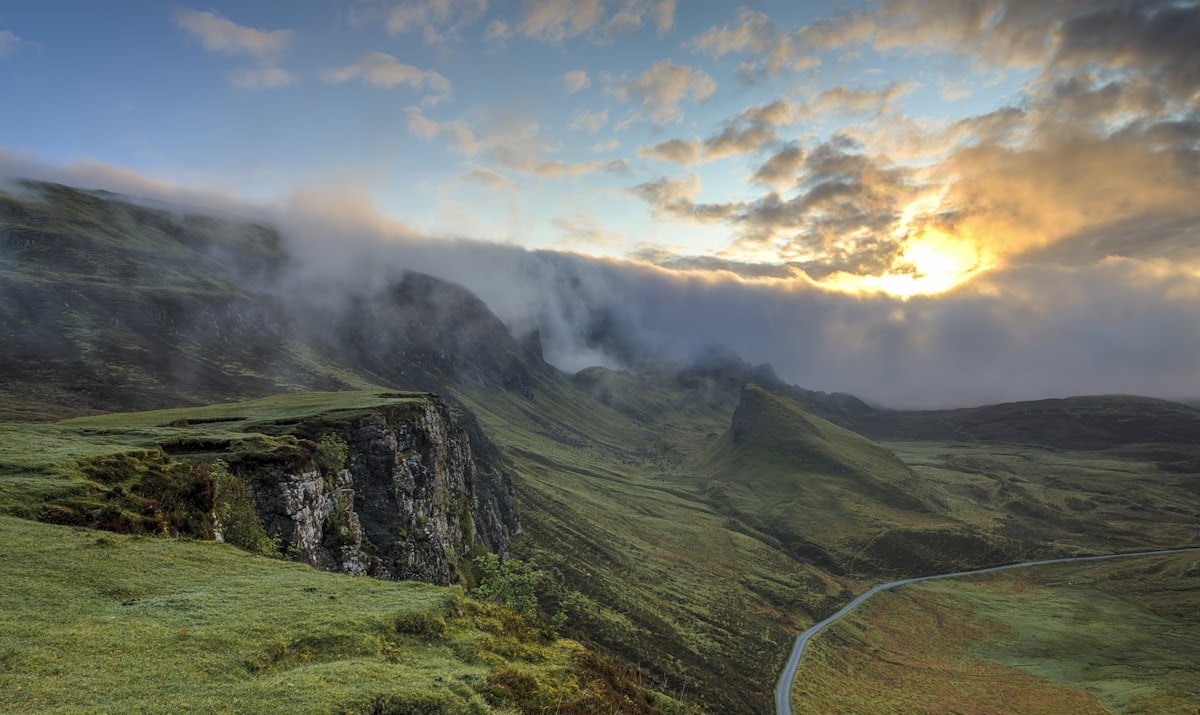 Green countryside where planning applications unlock development value